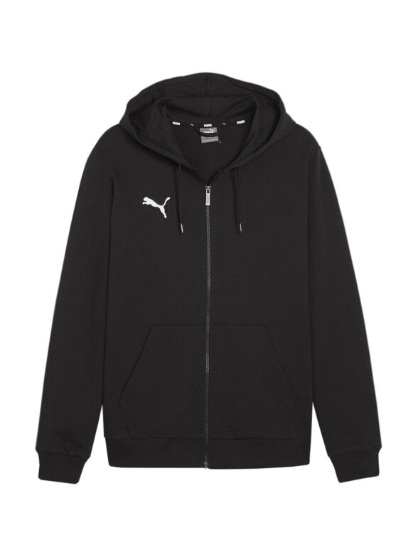 Puma Team Goal Casuals vyriškas džemperis su gobtuvu juodas 658595 03 1 Puma Team Goal Casuals vyriškas džemperis su gobtuvu juodas 658595 03 1