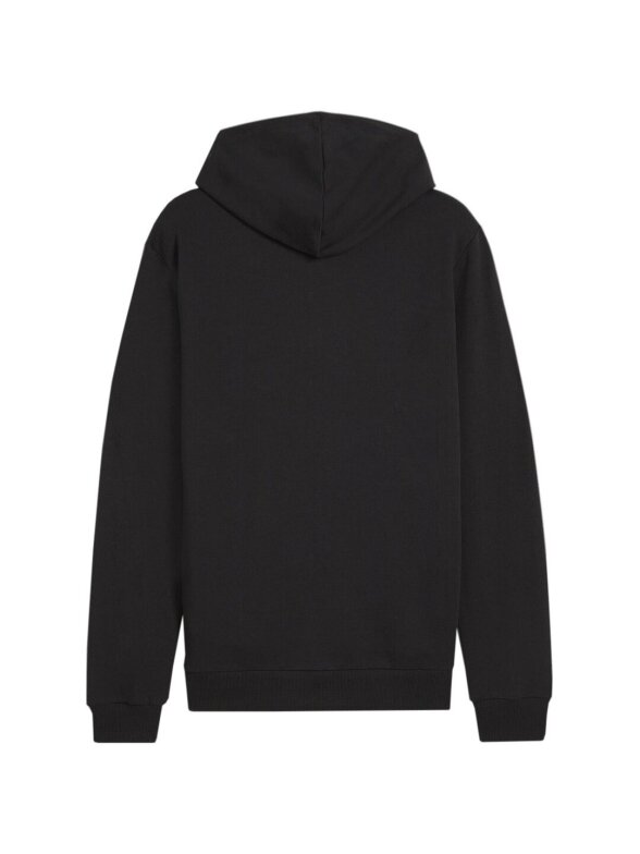 Puma Team Goal Casuals vyriškas džemperis su gobtuvu juodas 658595 03 3