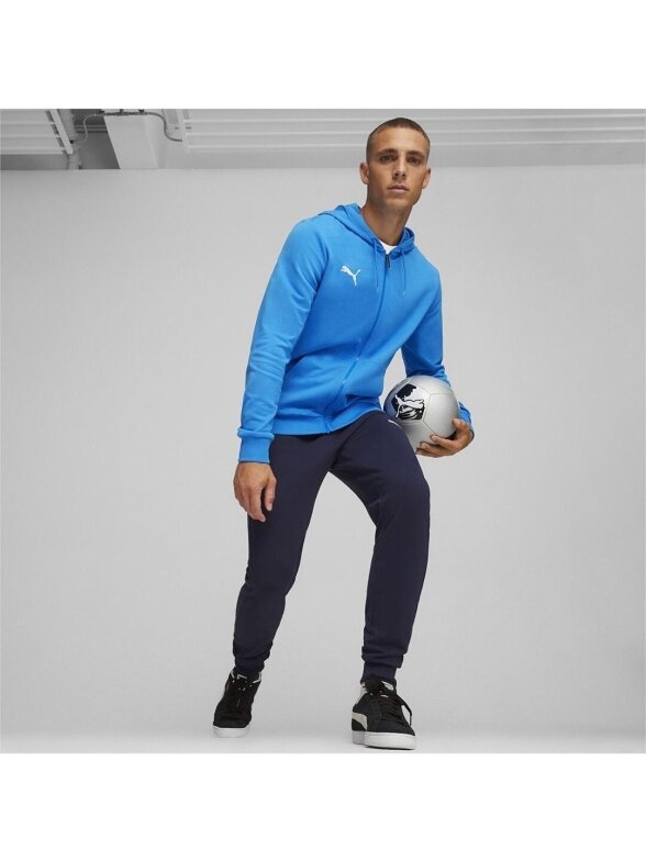Puma Team Goal Casuals vyriškas džemperis su gobtuvu mėlynas 658595 02 3 Puma Team Goal Casuals vyriškas džemperis su gobtuvu mėlynas 658595 02 3