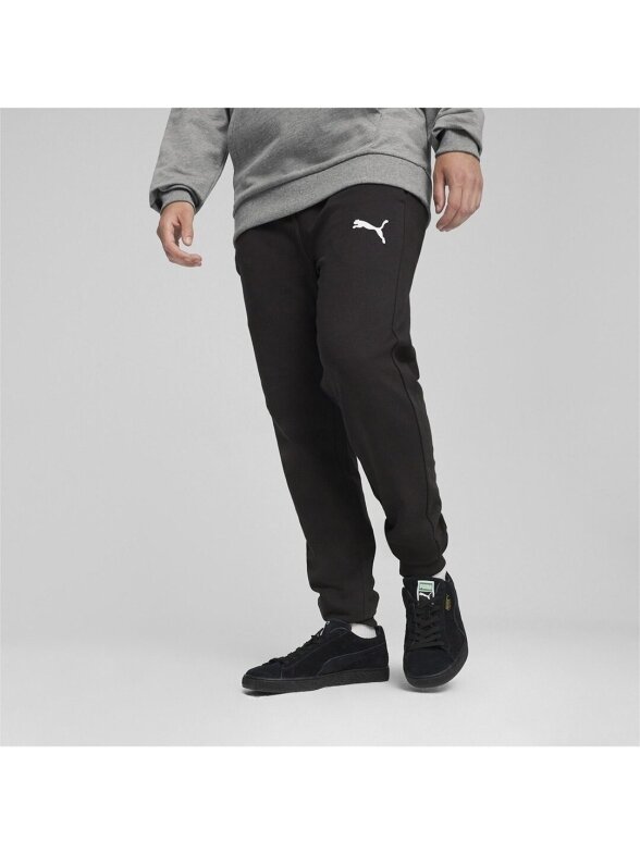 Puma Team Goal Casuals vyriškos kelnės juodos 658598 03 2 Puma Team Goal Casuals vyriškos kelnės juodos 658598 03 2