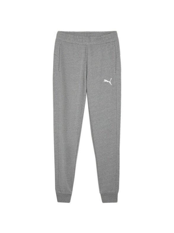 Puma Team Goal Casuals vyriškos kelnės pilkos spalvos 658598 33 1