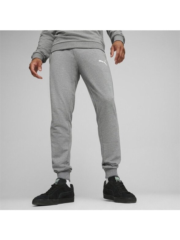 Puma Team Goal Casuals vyriškos kelnės pilkos spalvos 658598 33 2