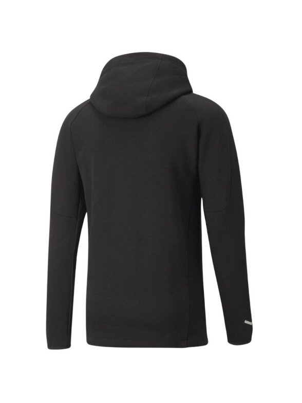 Puma teamFINAL Casuals Hooded Jkt vyriškas džemperis juodas 657383 03 1