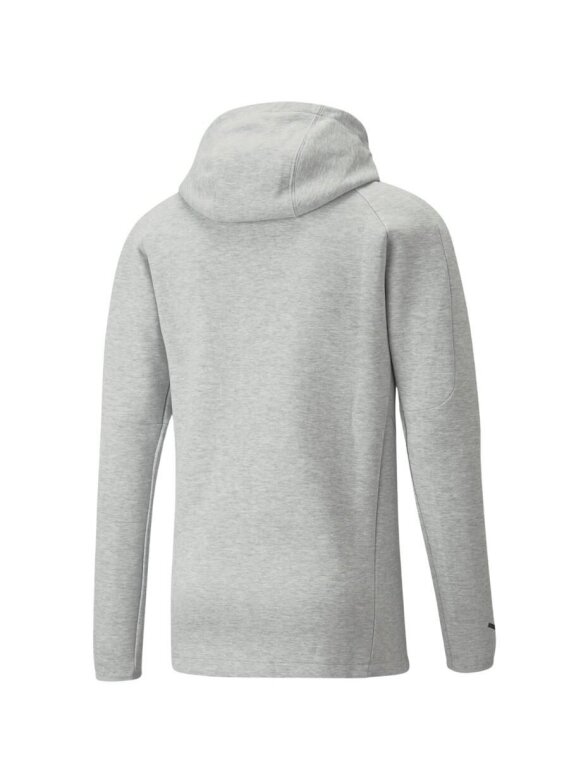 Puma teamFINAL Casuals Hooded Jkt vyriškas džemperis pilkas 657383 33 1 Puma teamFINAL Casuals Hooded Jkt vyriškas džemperis pilkas 657383 33 1