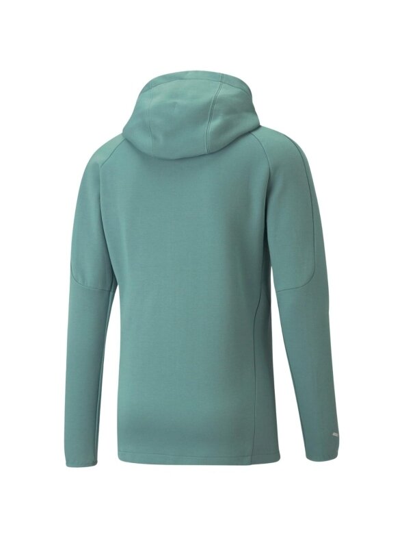 Puma teamFINAL Casuals Hooded Jkt vyriškas džemperis žalias 657383 34 1 Puma teamFINAL Casuals Hooded Jkt vyriškas džemperis žalias 657383 34 1
