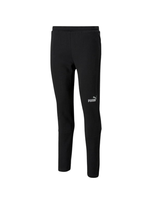 Puma teamFINAL Casuals Pants vyriškos kelnės juodos 657386 03