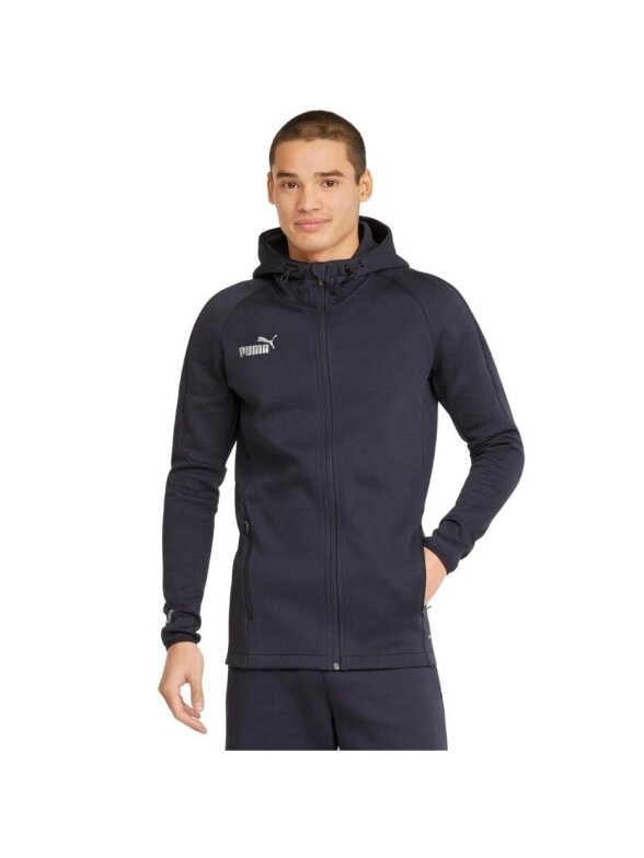 Puma TeamFinal Casuals vyriškas džemperis su gobtuvu, tamsiai mėlynas 657383 06 1 Puma TeamFinal Casuals vyriškas džemperis su gobtuvu, tamsiai mėlynas 657383 06 1
