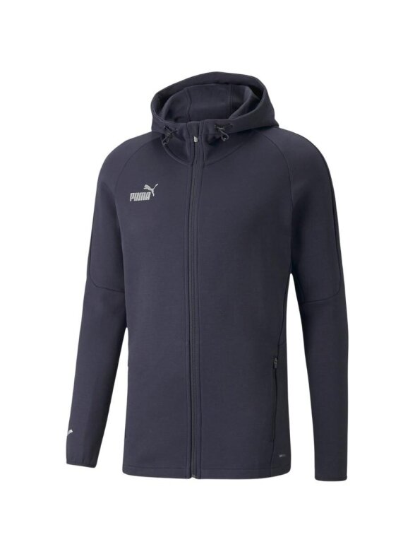 Puma TeamFinal Casuals vyriškas džemperis su gobtuvu, tamsiai mėlynas 657383 06 2 Puma TeamFinal Casuals vyriškas džemperis su gobtuvu, tamsiai mėlynas 657383 06 2