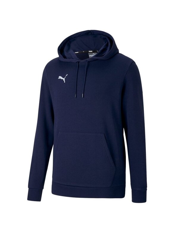 Puma teamGOAL 23 Causals Hoody vyriškas džemperis tamsiai mėlynas 656580 06