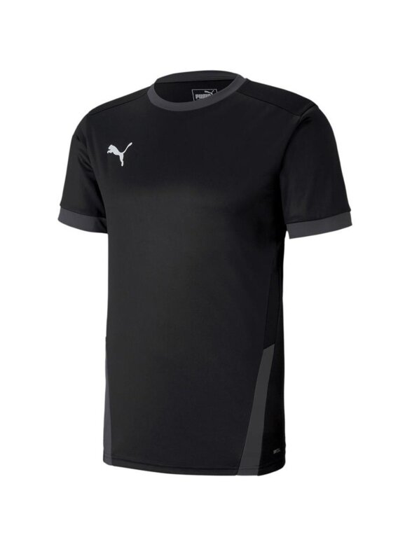 Puma teamGOAL 23 Džersis vyriški marškinėliai juodi 704171 03 1