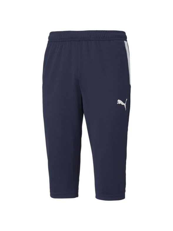 Puma teamLIGA Training 3/4 Pants vyriškos kelnės, tamsiai mėlynos 657271 06