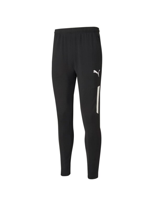 Puma teamLIGA Training Pants vyriškos kelnės juodos 657332 03 Puma teamLIGA Training Pants vyriškos kelnės juodos 657332 03