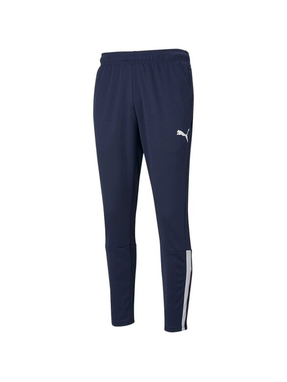 Puma teamLIGA Training Pants vyriškos kelnės, tamsiai mėlynos 657242 06