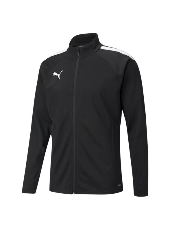 Puma teamLIGA Training vyriški džemperiai juodi 657234 03