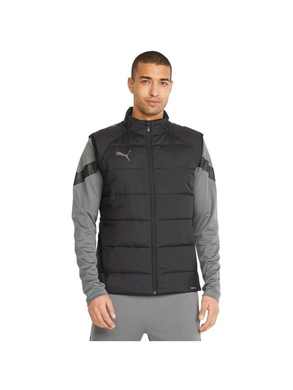 Puma teamLIGA Vest vyriška liemenė juoda 657968 03 3 Puma teamLIGA Vest vyriška liemenė juoda 657968 03 3