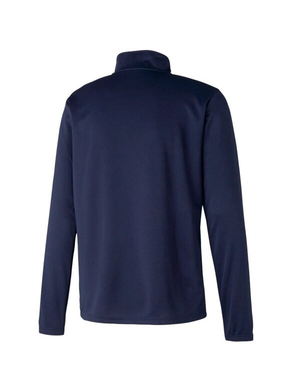Puma teamRISE 1 4 Zip Top Peacoat-Pu vyriškas džemperis tamsiai mėlynas 657394 06 1 Puma teamRISE 1 4 Zip Top Peacoat-Pu vyriškas džemperis tamsiai mėlynas 657394 06 1