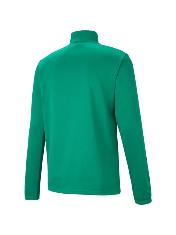 Puma teamRISE 1 4 Zip Top Pepper Gre vyriškas džemperis žalias 657394 05 1 Puma teamRISE 1 4 Zip Top Pepper Gre vyriškas džemperis žalias 657394 05 1