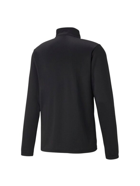 Puma teamRISE 1 4 „Zip Top“ vyriški džemperiai juodi 657394 03 1 Puma teamRISE 1 4 „Zip Top“ vyriški džemperiai juodi 657394 03 1