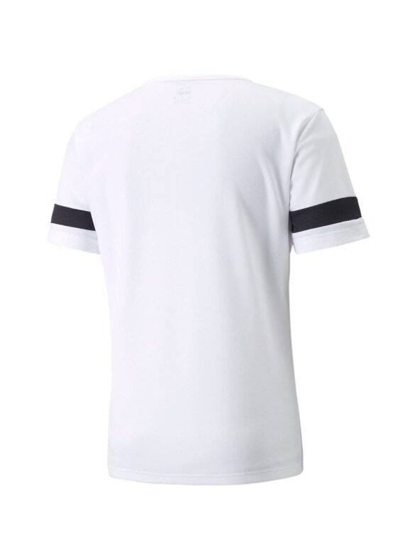 Puma teamRISE Jersey vyriški marškinėliai balti 704932 04 1