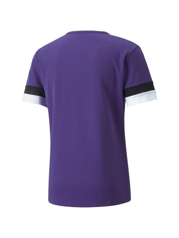 Puma teamRISE Jersey vyriški marškinėliai violetiniai 704932 10 1 Puma teamRISE Jersey vyriški marškinėliai violetiniai 704932 10 1