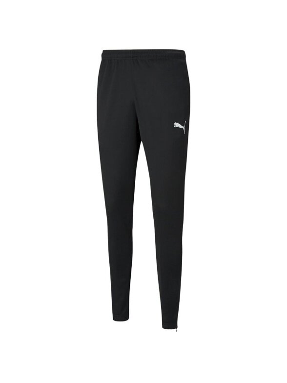 Puma teamRISE Poly Training vyriškos kelnės juodos 657390 03 Puma teamRISE Poly Training vyriškos kelnės juodos 657390 03
