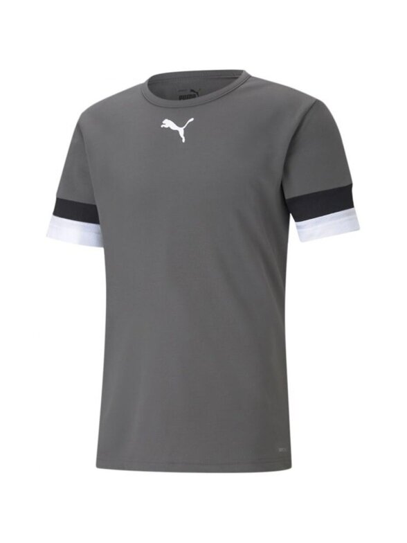 Puma teamRISE Rūkyti vyriški marškinėliai pilki 704932 13 1 Puma teamRISE Rūkyti vyriški marškinėliai pilki 704932 13 1