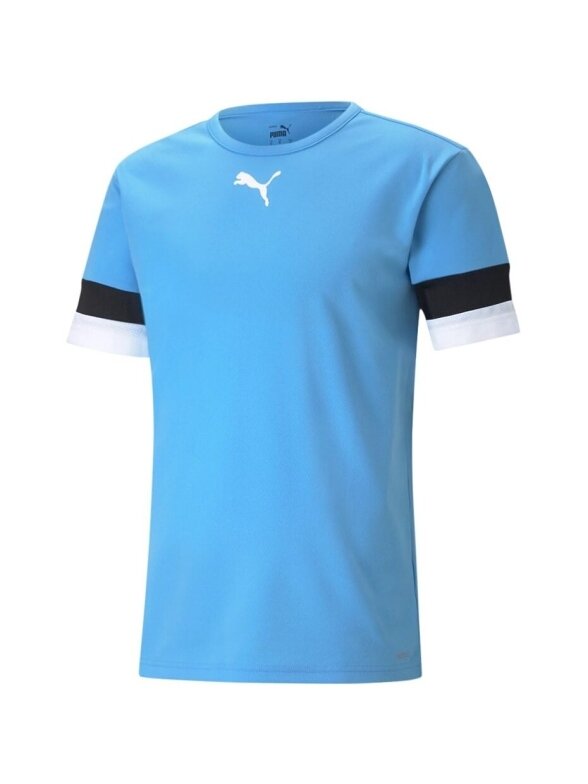 Puma teamRISE Team vyriški marškinėliai šviesiai mėlyni 704932 18