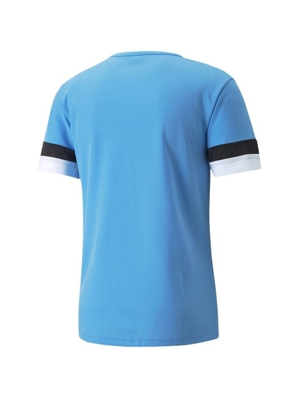 Puma teamRISE Team vyriški marškinėliai šviesiai mėlyni 704932 18 1 Puma teamRISE Team vyriški marškinėliai šviesiai mėlyni 704932 18 1