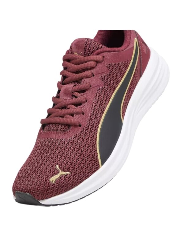 Puma Transport Modernūs vyriški batai, bordo 377030 12 3