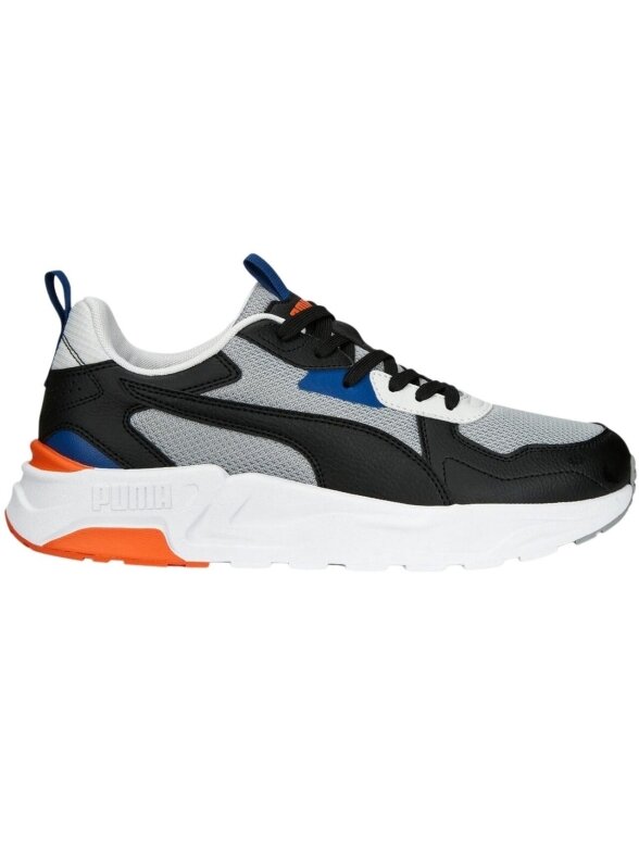 Puma Trinity Lite vyriški batai pilki ir juodi 389292 03 2 Puma Trinity Lite vyriški batai pilki ir juodi 389292 03 2