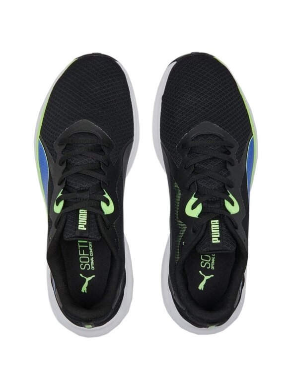 Puma Twitch Runner vyriški batai juodos ir mėlynos spalvos 377981 03 2 Puma Twitch Runner vyriški batai juodos ir mėlynos spalvos 377981 03 2