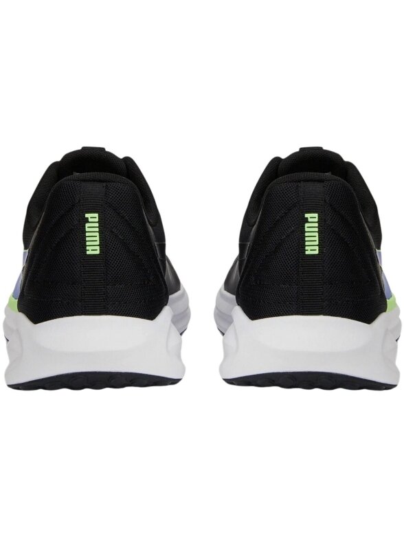 Puma Twitch Runner vyriški batai juodos ir mėlynos spalvos 377981 03 4 Puma Twitch Runner vyriški batai juodos ir mėlynos spalvos 377981 03 4