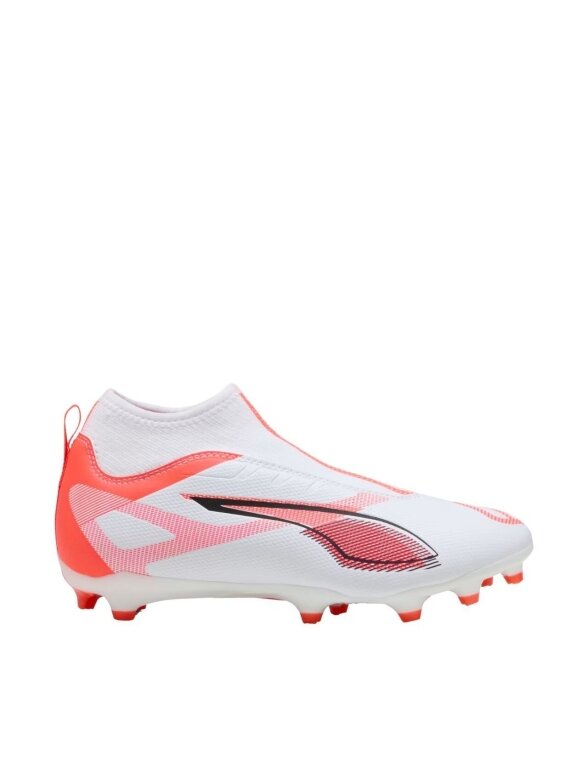 Puma Ultra 5 Match+ LL FG/AG futbolo bateliai vaikams juodi