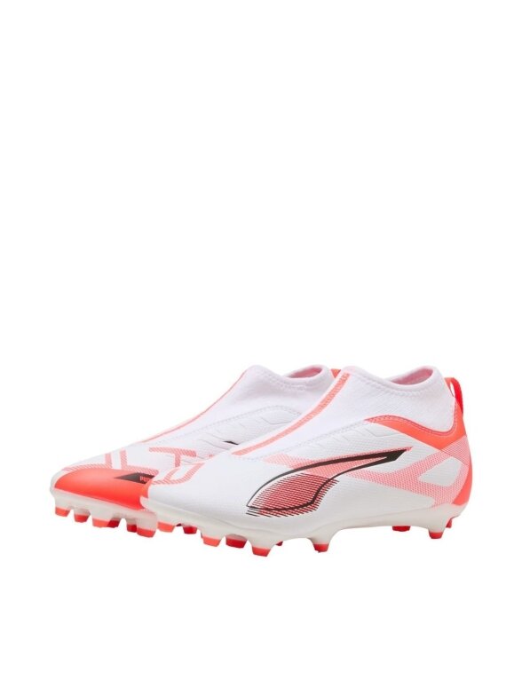 Puma Ultra 5 Match+ LL FG/AG futbolo bateliai vaikams juodi 1