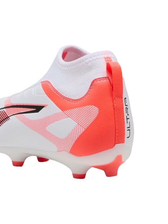 Puma Ultra 5 Match+ LL FG/AG futbolo bateliai vaikams juodi 2