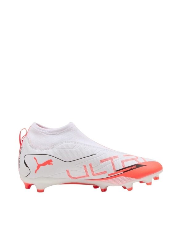 Puma Ultra 5 Match+ LL FG/AG futbolo bateliai vaikams juodi 4