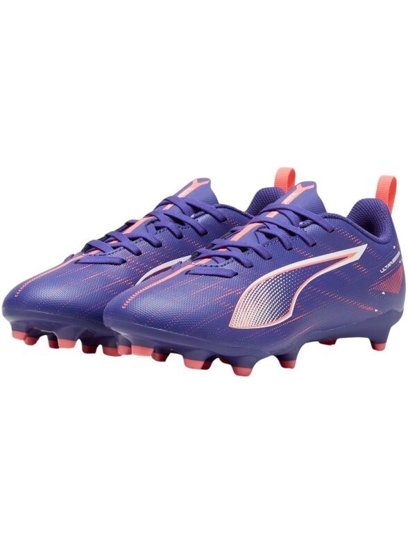 Puma Ultra 5 Play FG/AG 107695 01 vaikiški futbolo bateliai 3