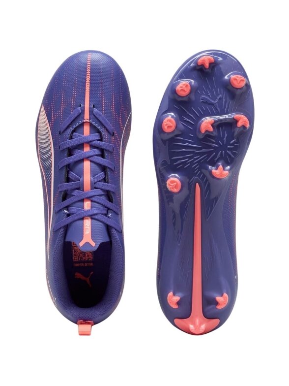 Puma Ultra 5 Play FG/AG 107695 01 vaikiški futbolo bateliai 4