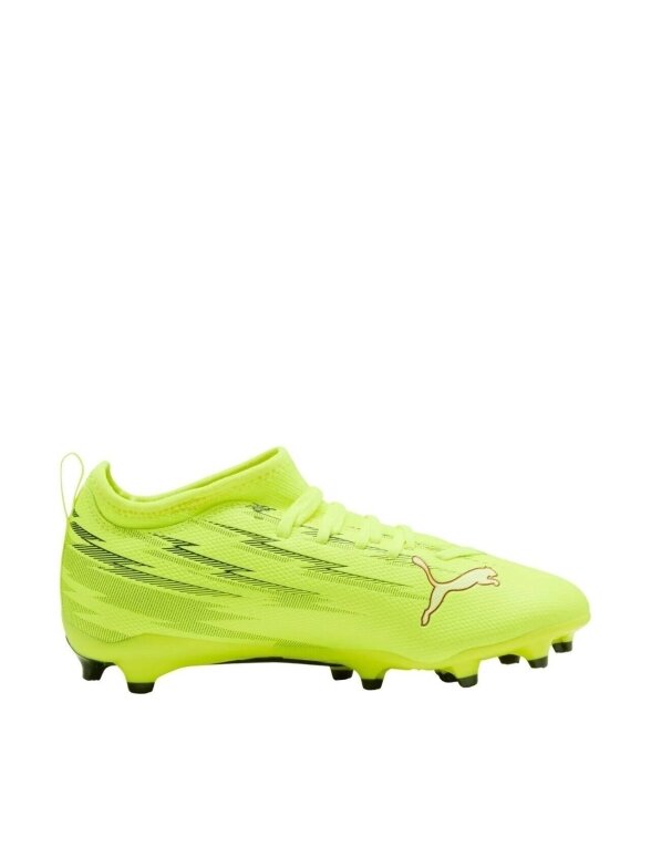 Puma Ultra 6 Match FG/AG futbolo batai vaikams juodi 5