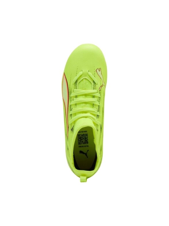 Puma Ultra 6 Match FG/AG futbolo batai vaikams juodi 2 Puma Ultra 6 Match FG/AG futbolo batai vaikams juodi 2