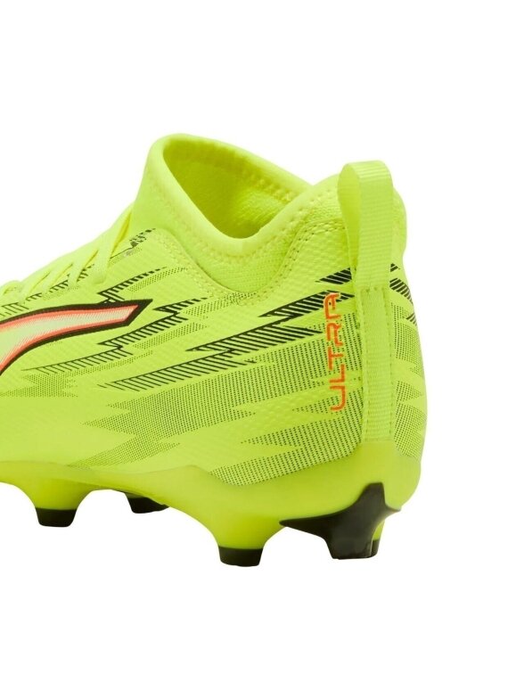 Puma Ultra 6 Match FG/AG futbolo batai vaikams juodi 4