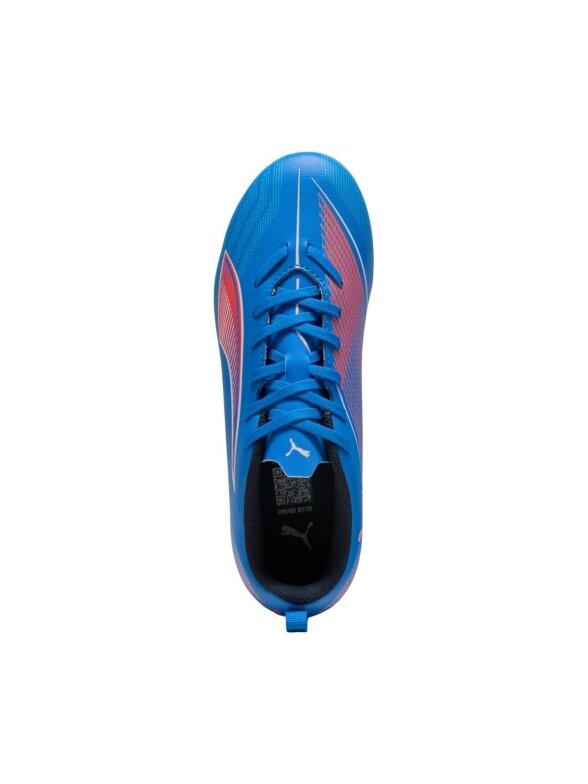Puma Ultra 6 Play FG/AG futbolo batai vaikams juodi 108533 01 Puma Ultra 6 Play FG/AG futbolo batai vaikams juodi 108533 01