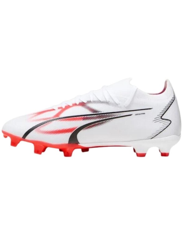 Puma Ultra Match FG/AG futbolo bateliai balti 107347 01 2 Puma Ultra Match FG/AG futbolo bateliai balti 107347 01 2