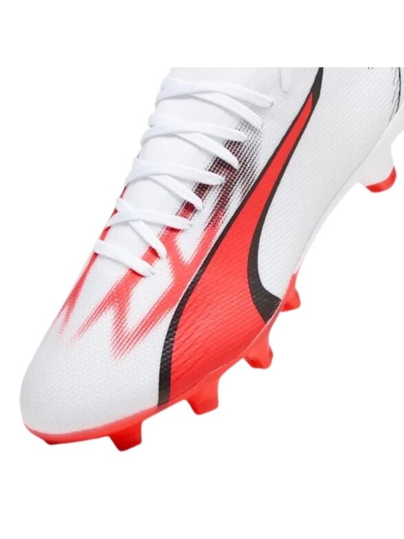 Puma Ultra Match FG/AG futbolo bateliai balti 107347 01 3 Puma Ultra Match FG/AG futbolo bateliai balti 107347 01 3