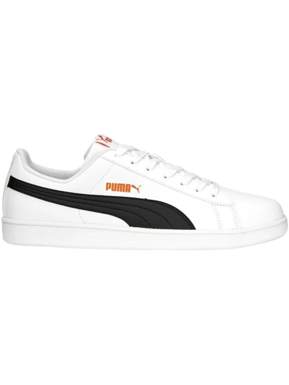 Puma Up batai balti, juodi ir oranžiniai 372605 36 3