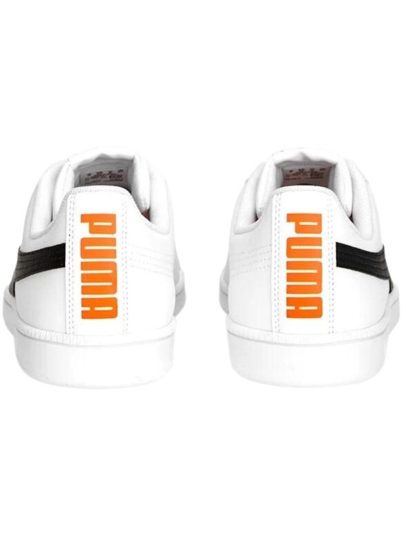 Puma Up batai balti, juodi ir oranžiniai 372605 36 4 Puma Up batai balti, juodi ir oranžiniai 372605 36 4