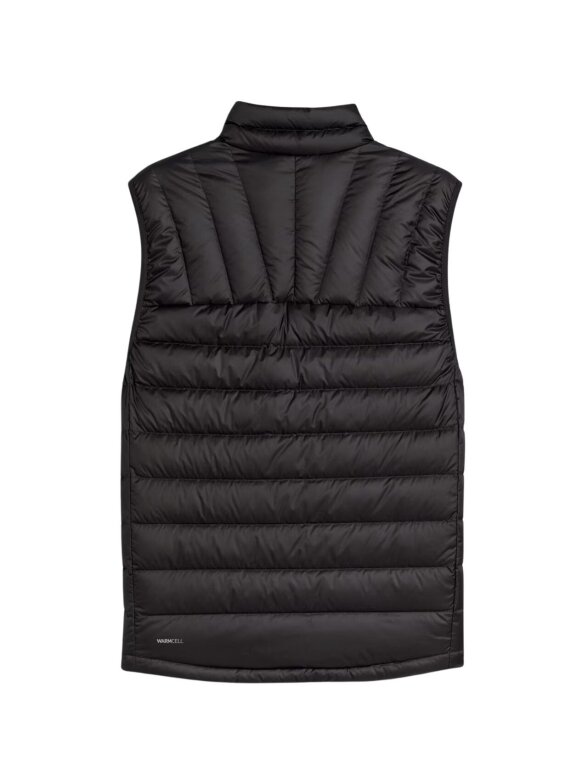 Puma vyriška pūkinė liemenė Packlite Down Vest juoda 685213 01 4 Puma vyriška pūkinė liemenė Packlite Down Vest juoda 685213 01 4