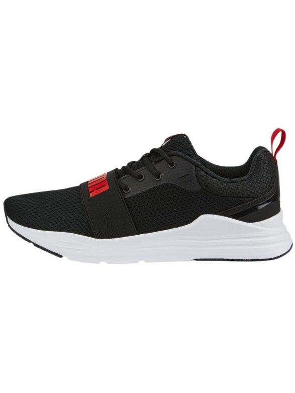 Puma Wired Run bateliai juodi 373015 21 2