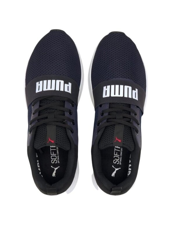 Puma Wired Run bateliai tamsiai mėlyni 373015 03 2 Puma Wired Run bateliai tamsiai mėlyni 373015 03 2