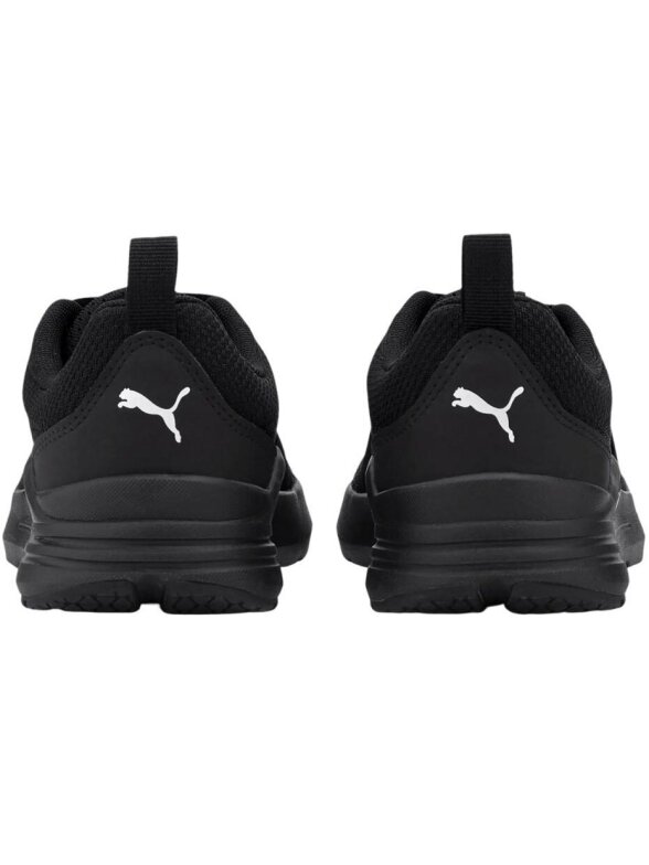 Puma Wired Run Jr vaikiški batai juodi 374214 01 4